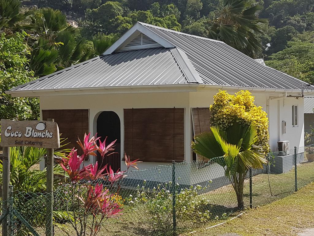 Coco Blanche Apartment Anse Royale Exterior photo